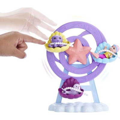 Barbie Dreamtopia Bebekleri ve Aksesuarları, Deniz Kızı Bebek ve Çocuk Oyun Alanı