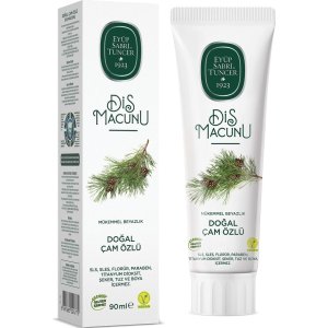 Eyüp Sabri Tuncer Doğal Diş Macunu, Çam Özlü, 90 g