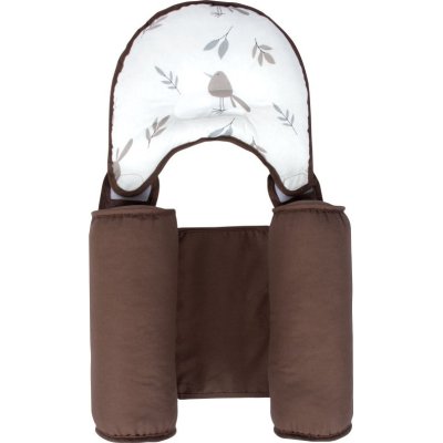 Sevi Bebe Kafa Şekillendirici Yastık Yan Yatış Yastığı, Kuş