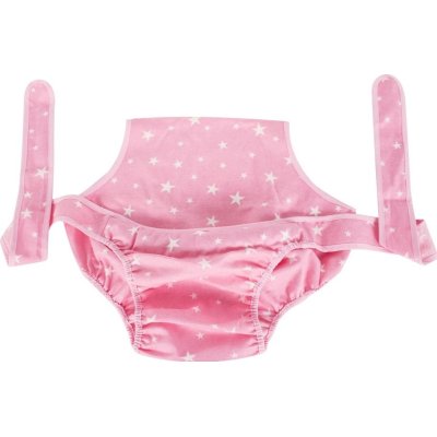 Sevi Bebe Kumaş Mama Sandalyesi, Pembe, Yıldız