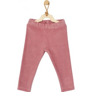 Andywawa Street Style Kadife Bebek Pantolon, Koyu Pembe