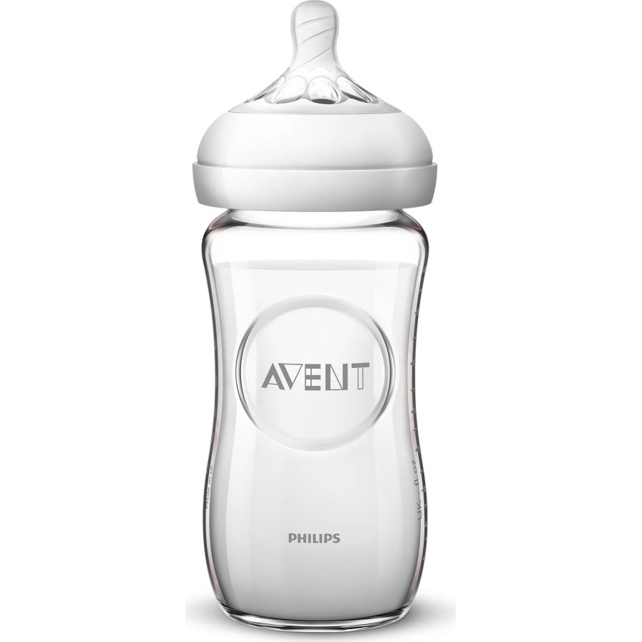 Philips Avent Natural Cam Biberon, 240 ml