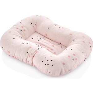 BabyJem Emzirme Yastığı, Pembe, Nokta