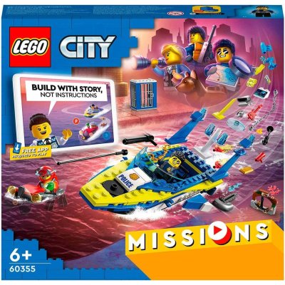 Lego City Su Polisi Dedektif Görevleri