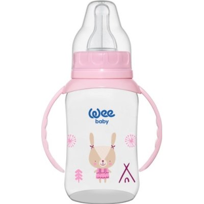 Wee Baby Kulplu PP Biberon, 150 ml