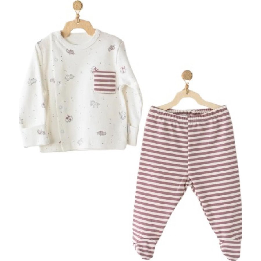 Andywawa Zebra 2'li Bebek Zıbın Takım, Ormangülü