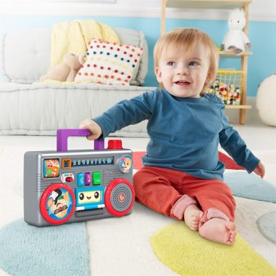 Fisher Price Eğlen ve Öğren Eğlenceli Müzik Kutusu, Türkçe-İngilizce