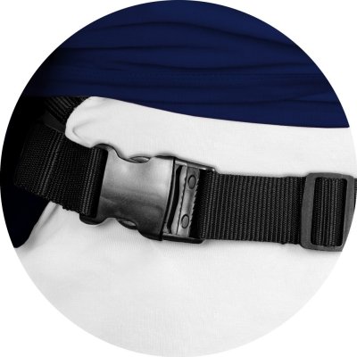 Sevi Bebe Destekli Giymeli Sling, Lacivert