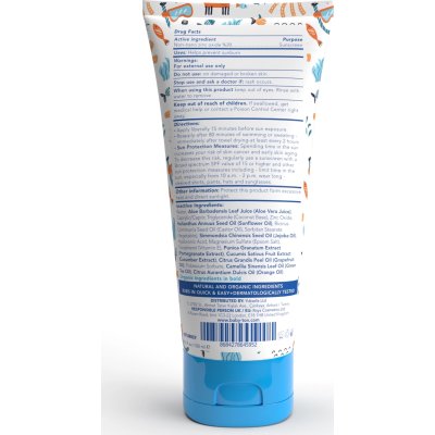 Babyton Bebek ve Çocuklar İçin Suya Dayanıklı Güneş Koruyucu Krem 100 ml