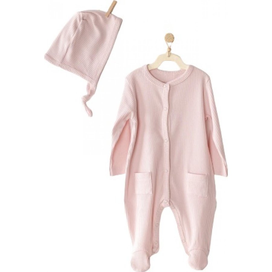 Andywawa Modal Bebek Tulum Takım, Pembe
