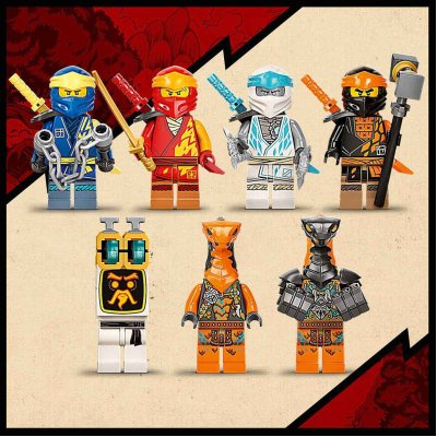 Lego Ninjago Ninja Ultra Kombo Robot