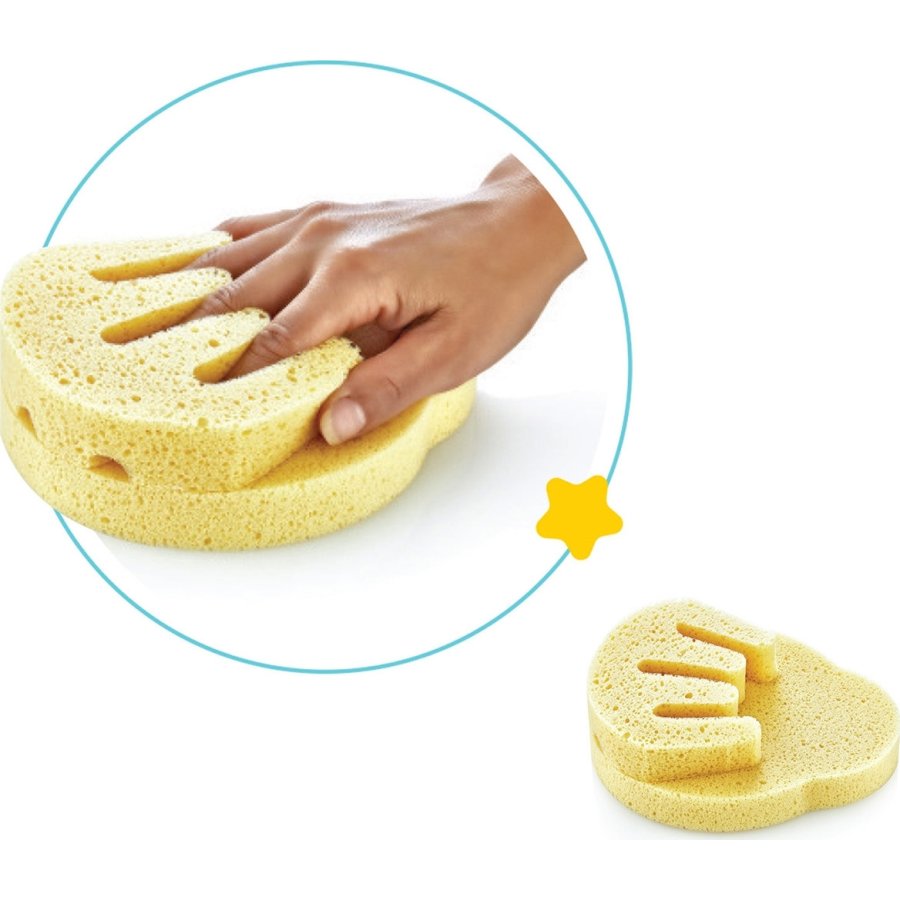 BabyJem El Biçimli Banyo Süngeri