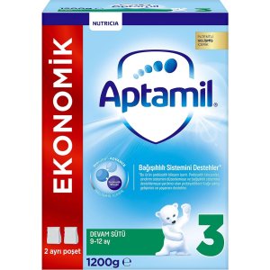 Aptamil 3 Devam Sütü, 1200 g