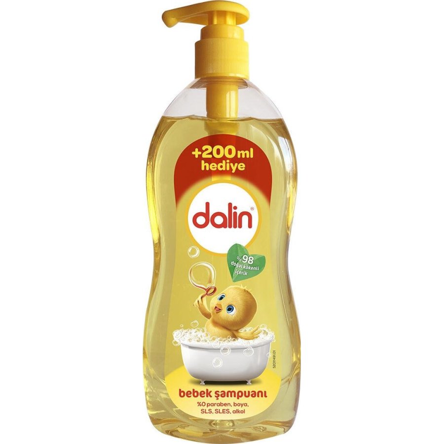 Dalin Klasik Bebek Şampuanı, 900 ml