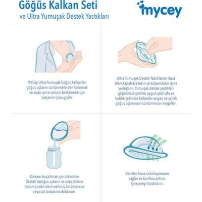 Mycey Göğüs Kalkanı Seti