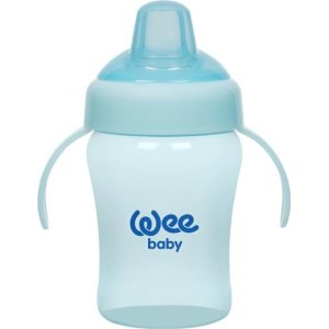 Wee Baby Colorful Akıtmaz Kulplu Antikolik Bardak, 240 ml