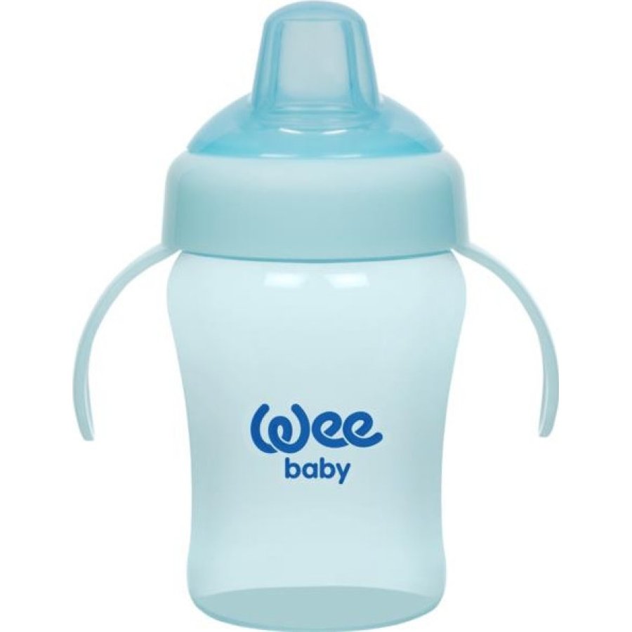 Wee Baby Colorful Akıtmaz Kulplu Antikolik Bardak, 240 ml