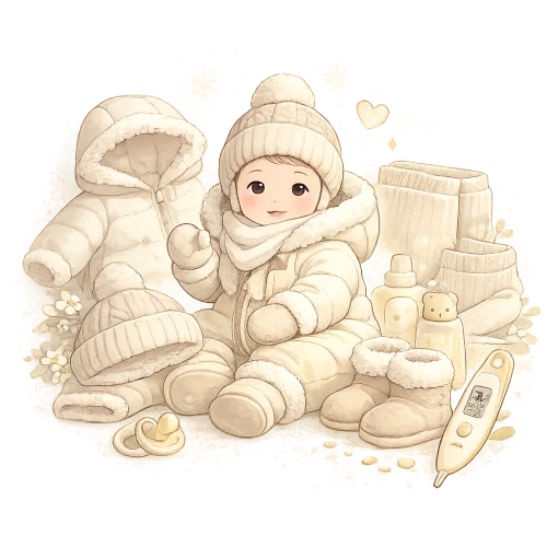 Soğuk Havalarda Bebekler Nasıl Giydirilmeli, Nelere Dikkat Edilmeli?