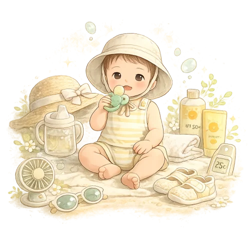 Sıcak Havalarda Bebekler Nasıl Giydirilmeli, Nelere Dikkat Edilmeli?