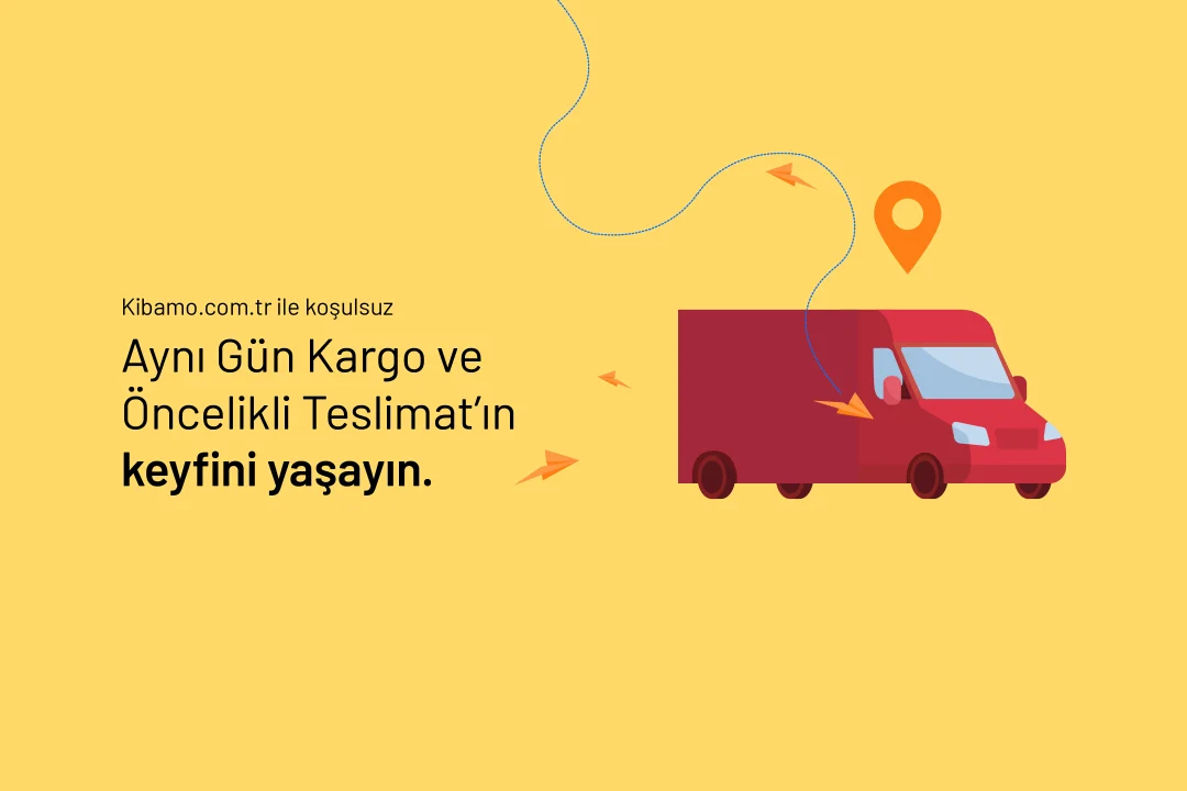Aynı Gün Kargo ve Öncelikli Teslimat