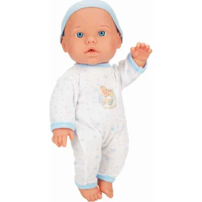 Sunman Bebelou Yemek Zamanı Sesli Bebek Seti, 35 cm