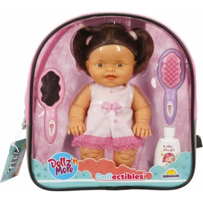 Sunman Nil Bebek Sırt Çantalı Set, 23 cm