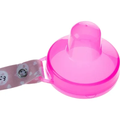 BabyJem Emzik Saklama Kabı, Pembe