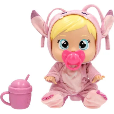 Cry Babies Love And Care Angel Kostümlü Bebek