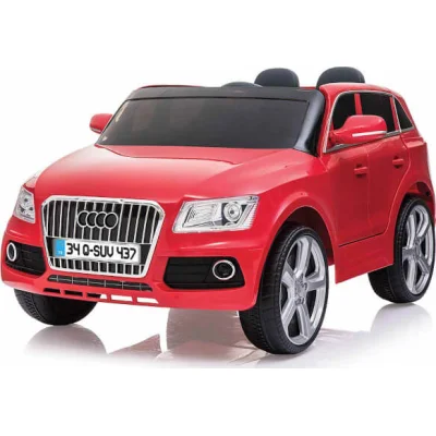 Babyhope Q-SUV Uzaktan Kumandalı Akülü Araba, Kırmızı