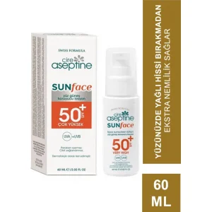 Cire Aseptine Sun Yüz Güneş Koruyucu Losyon, SPF 50, 60 ml
