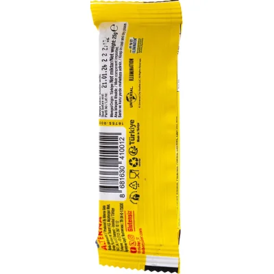 Züber Kidz Meyve Barı, 25 g, Muz