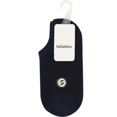 Katamino Lacoste Erkek Babet Çorap, Asorti