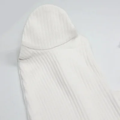 Bistyle Tulum Fermuarlı Modal Lovely Fishing, Ekru