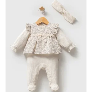 Tongs Baby Little Honey Tulum 5630 Ekru