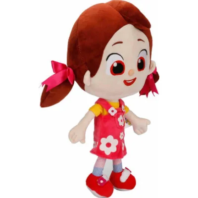 Niloya Müzikli Peluş Bebek, 35 cm