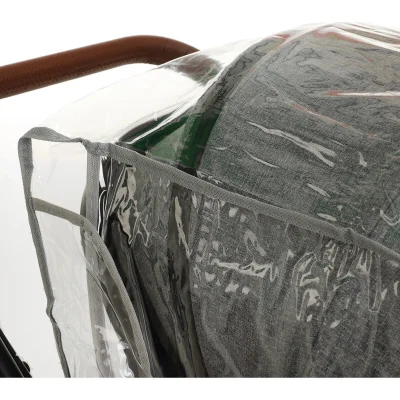 BabyJem Reflektörlü Lüks Bebek Arabası Yağmurluğu