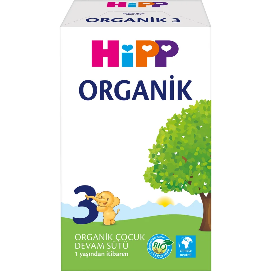 Hipp 3 Organik Çocuk Devam Sütü, 300 g
