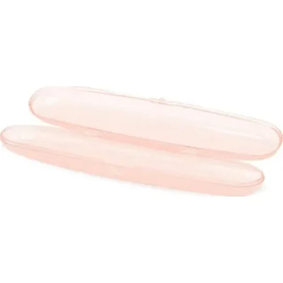 BabyJem Çatal Kaşık Saklama Kabı, Gül Kurusu