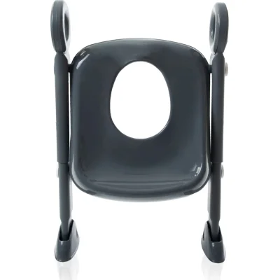 BabyJem Basamaklı & Katlanır Klozet Adaptörü, Antrasit