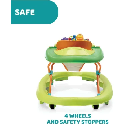 Chicco Walky Talky Baby Yürüteç, Green