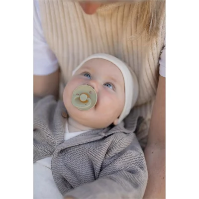 Bibs Colour Kauçuk Emzik 18+ Ay Sage