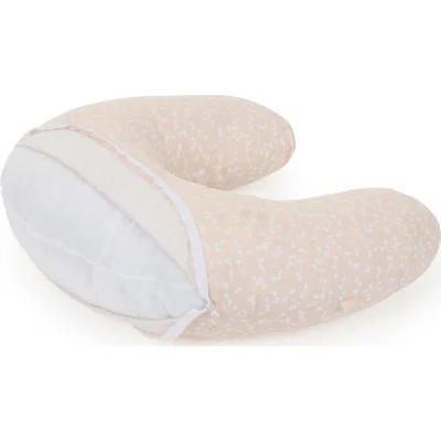 BabyJem Emzirme ve Destek Minderi, Somon, Çiçek