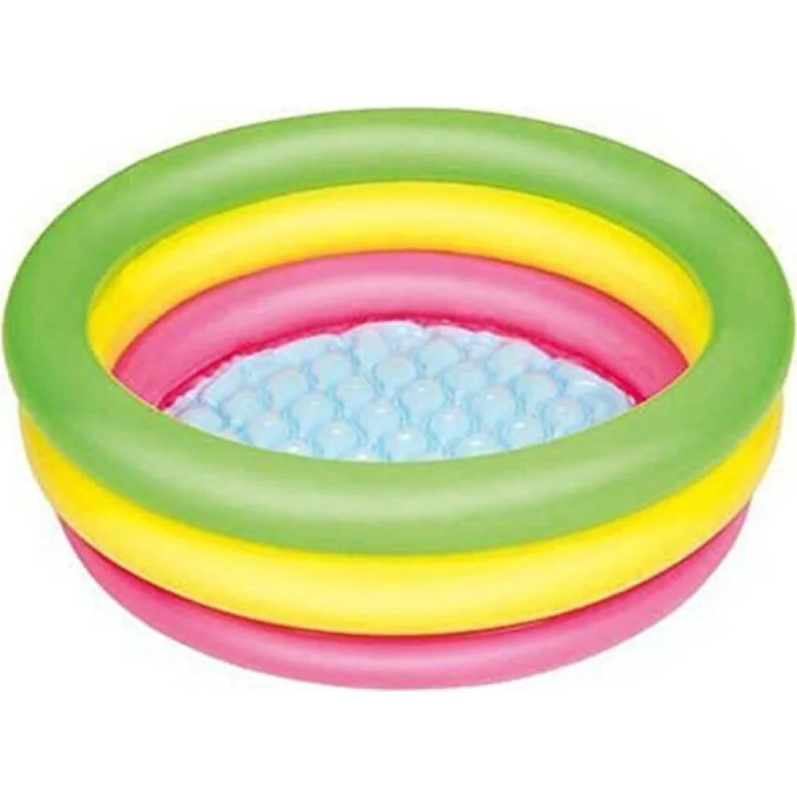 Bestway 3 Bölmeli Çocuk Havuzu, 70x24 cm