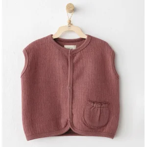 Andywawa Casual Yelek Dusky Rose