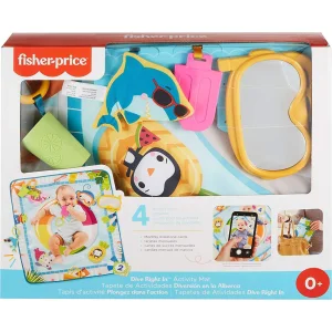 Fisher Price Havuz Keyfi Oyun Minderi