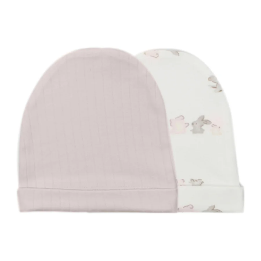 Bistyle Love You Family Şapka, 2'li, Pudra