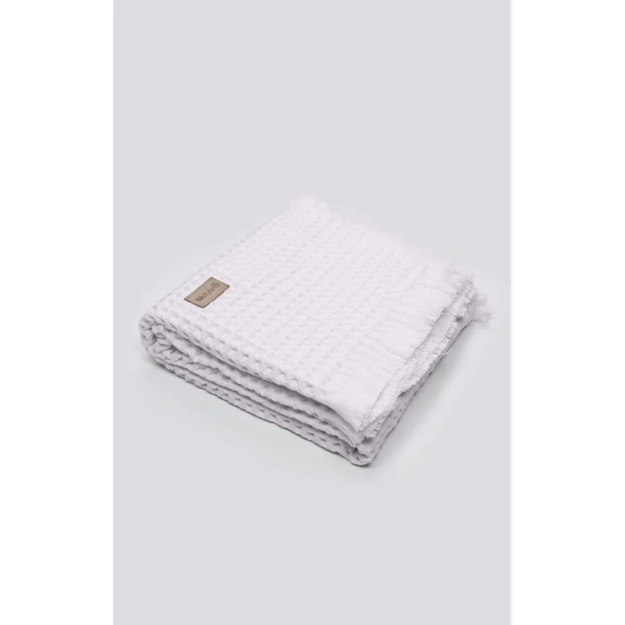 Bistyle Style Baby Pike Battaniye 110x110 70149 Gri