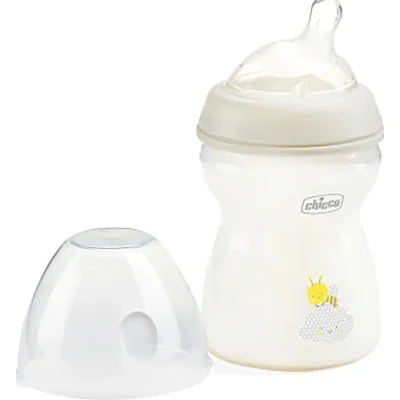 Chicco Natural Feeling Silikon Emzikli PP Biberon, 2+ Ay, 250 ml