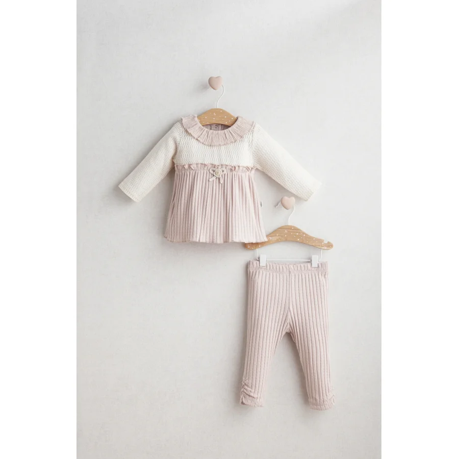 Tongs Baby Daisy Dream Takım, 2'li, Pudra