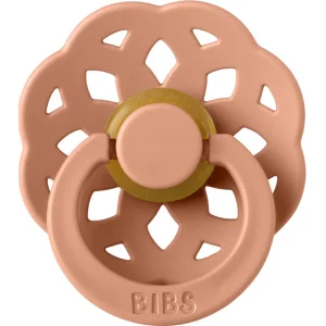 Bibs Boheme Kauçuk Emzik, 0-6 Ay, Peach